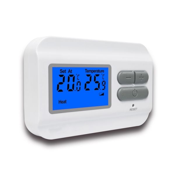 Non Programmable 230V Heating Boiler Thermostat Featuring NTC Sensor Heat System Operation Mode Ideal for Commercial and Residential Heating
