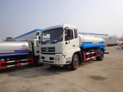 180hp 15000 da água litros de caminhão de Bowser, caminhão portátil da água da roda de Dongfeng 6