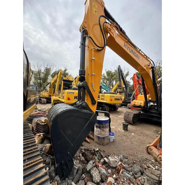 1.05m3 Capacidad de cubo original de Corea Hyundai Excavadora de rastreo usada R220-9S en Shanghai