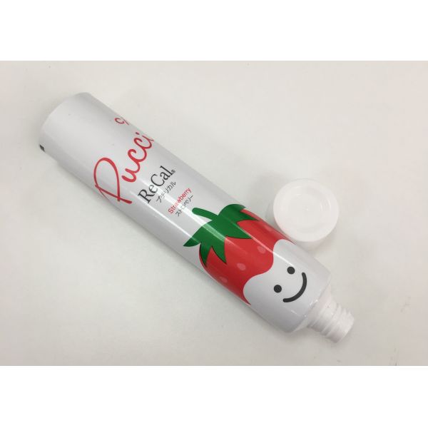 FDA Food Grade ABL Laminate Tube with 12μ Aluminum Foil Barrier for Shelf Life Extension in Condensed Milk and Sauces