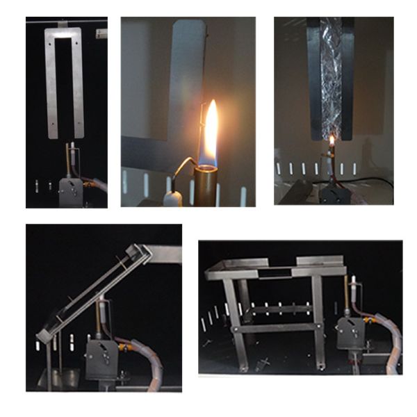 CCAR-25 FAR 25.853 Vertical Flammability Tester for Aviation Cabin Materials