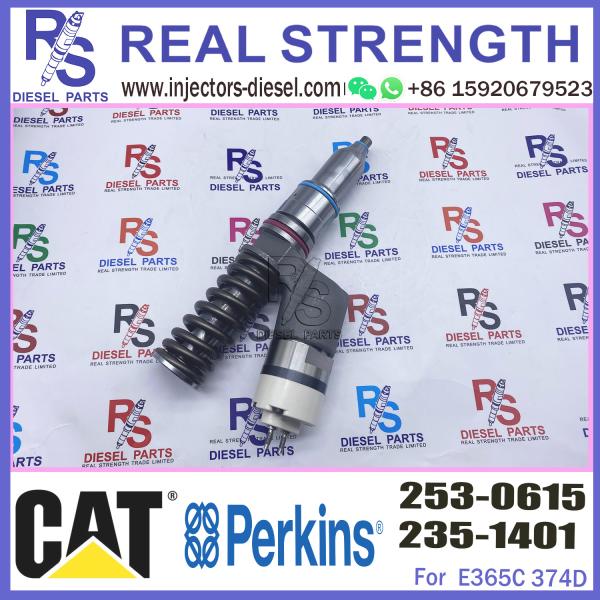 Diesel Engine Parts C15 C18 Fuel Injector 2530615 253-0615 for E365C 374D 3406 For Cat Caterpillar Engine Excavator