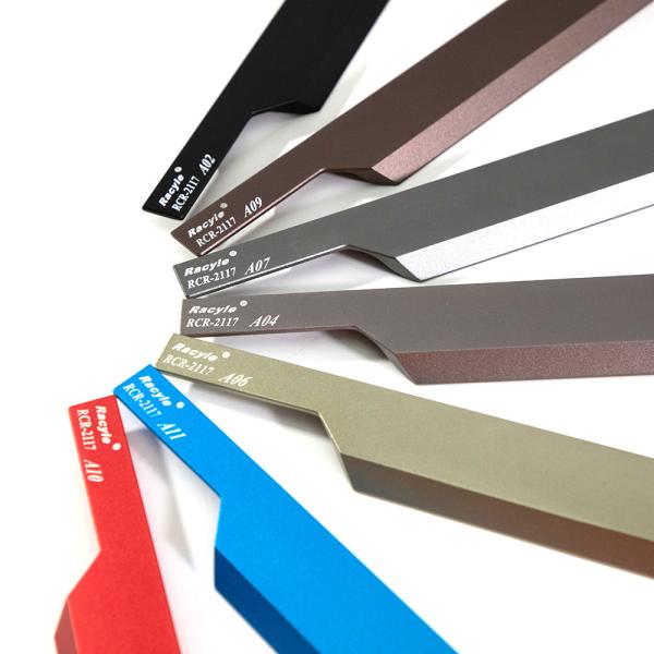 RCR-2117 597 Mm 297 Mm Colorful Kitchen Aluminum Cabinet Handles