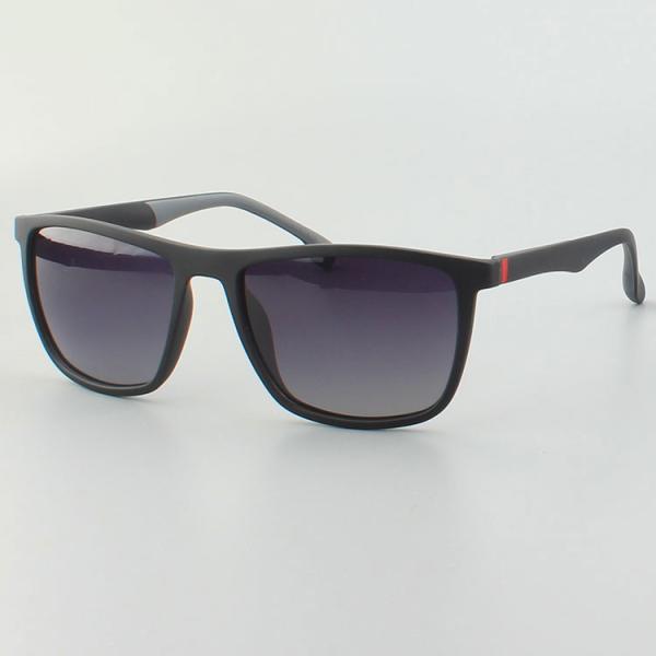 Trendy Casual 4 Colours Square TR90 Polarized Lens Sunglasses