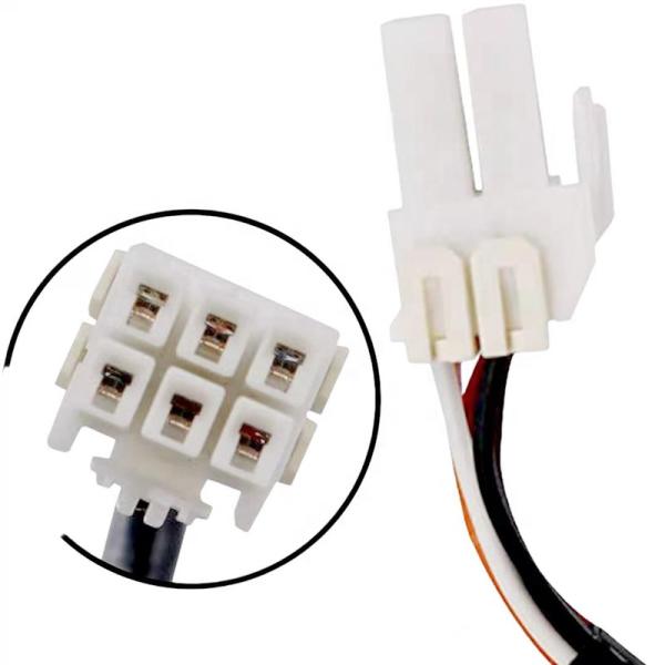 Surmount EBF61674802 Conmutador de cerradura de la puerta de la lavadora para LG Negro Original Blanco