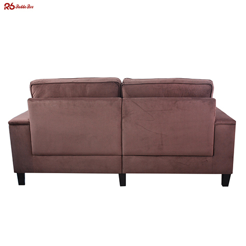 Modern Relaxed Upholstered Washable Linen Sofa With Storage Water Repellent