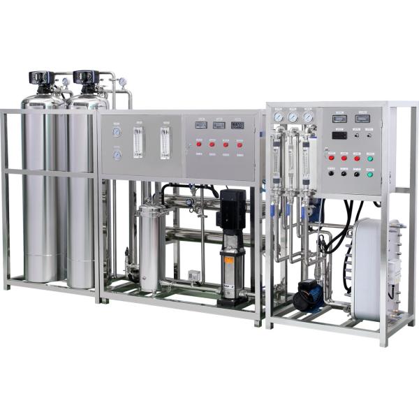 Stainless Steel Waste Water Treatment Machine Industrial RO Water Filter System
