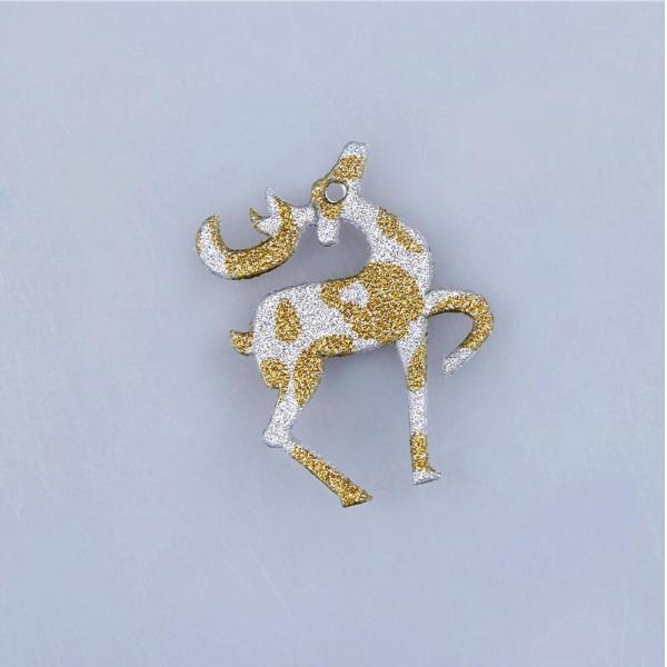 Cute Deer Christmas Party Crafts Small Childrens Christmas Decorations