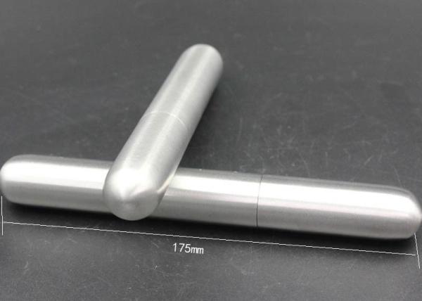 Exquisite Kitchen Household Items Thickened Stainless Steel Cigar Tube