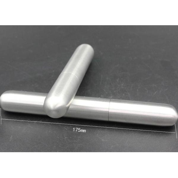 Exquisite Kitchen Household Items Thickened Stainless Steel Cigar Tube