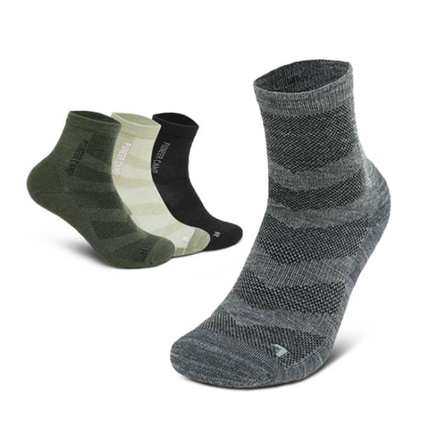 Cushioned Terry Merino Wool Thick Socks Men's Business Dress Socks For Winter