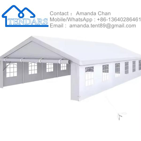 Modern Outdoor Party Tent Waterproof Design Folding Tent Canopy Marquee Tent Event Marquee Tent