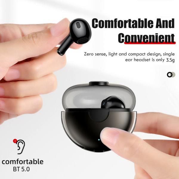 Lenovo LP40 LP80 TWS BT Earphone 9D HIFI Sound Mini Wireless Earbuds For IPhone Xiaomi