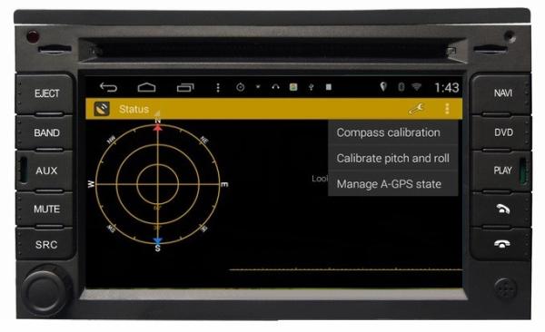 Ouchuangbo S160 Peugeot 307 2004-2013 gps navi autoradio Spanish USB AUX android 4.4 OS