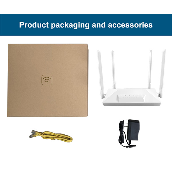 Точка доступа маршрутизатора CAT4 мобильная Wifi Cpe 300mbps беспроводная 4g со слотом SIM