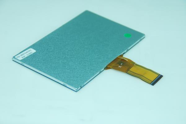 16.7M Color 7.0 Inch TFT LCD Screen , 800x480 Resolution 50 Pin LCD Display