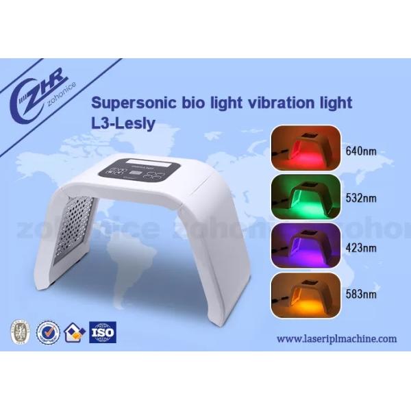 Медицинский класс 7 Цвет Помощь по омолаживанию кожи Уход за телом Pdt Машина для светотерапии