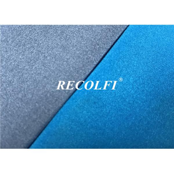 Workout Clothes Recycled Plastic Fabric Repreve Our Ocean Yarns Sportek Performance