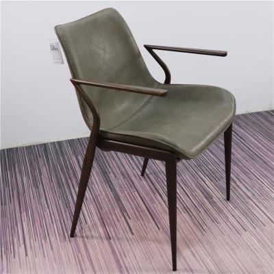 European Style Coffee Shop Furniture 54cm Lounge Dining Chair