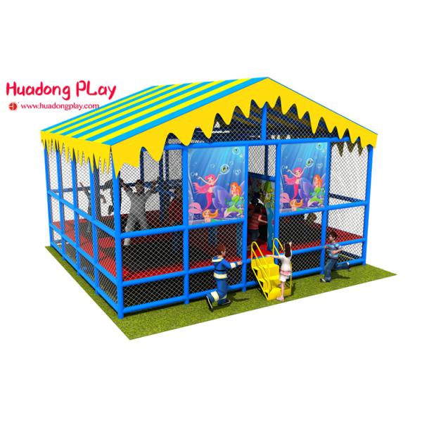 30 Sqm Trampoline Park Equipment For Outdoor Indoor Playgroun ASTM Standard TUV ISO 9001