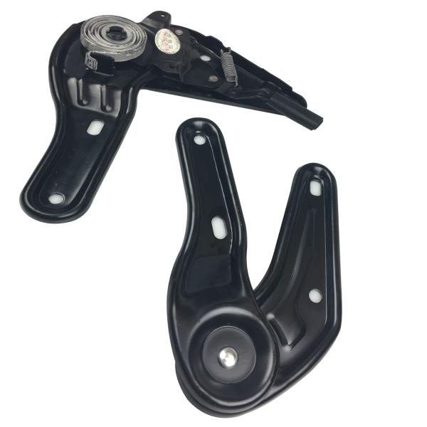 Metal Seat Recliner Parts Steel And Plastic Recliner Left Side Lever