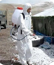 Epidemic Virus Protective Clothing Disposable Medical Isolation Hospital Support