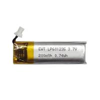 601235 Batterie au lithium polymère 300 mAh 400 mAh 3,7 V 200 mAh Batterie LiPo