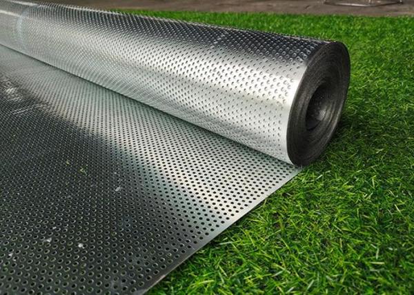 tamanho perfurado de lustro do furo de Mesh Panel 0.8mm-100mm do comprimento de 0.5m-6m para a decoração