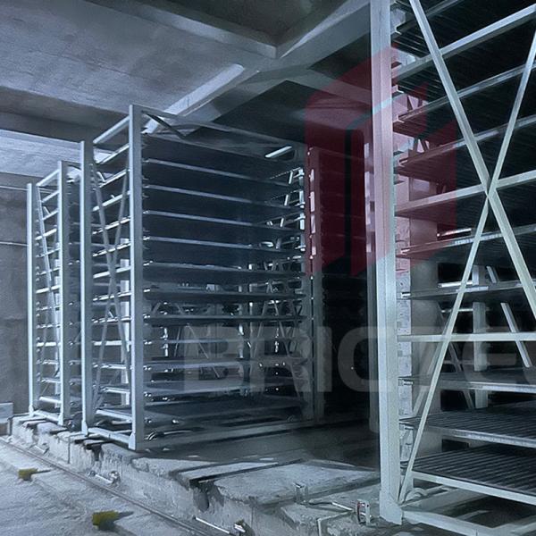 Демонстрация дизайна проекта BRICTEC Проект Лвшань в Шаосине