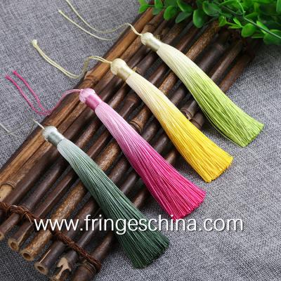 Colorful classical wholesale chinese tassels trimming fringe for bookmark
