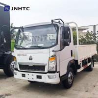 Camion de chargement léger à une rangée de cabines Howo 4x2 6 roues Camion de chargement