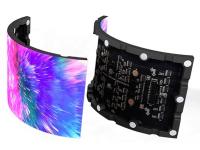 P0.9 4K/8K Écran LED flexible Écran numérique flexible