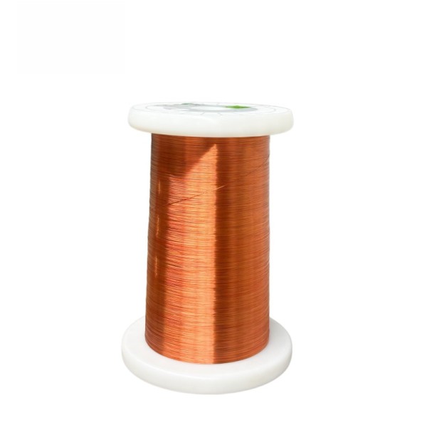 0.100×2 mm Parallel Wire UEW Enamelled Copper Wire Bonded Integrated Structure