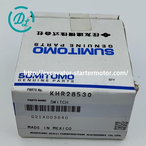 EexcavaStart Sumitomo SH225X-3B Excavator Stop Switch KHR28530 24V OEM