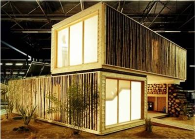 A caixa de Panelized Conex dirige o painel de sanduíche ambiental com mobília