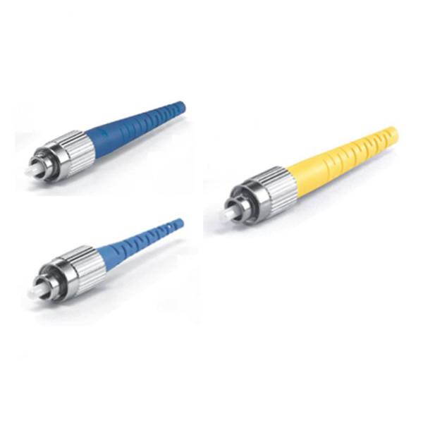 Conectores do cabo de remendo da fibra da manutenção programada milímetro 3.0mm 2.0mm 0.9mm do PC de FC