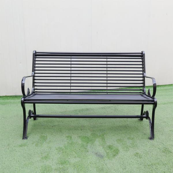 Скамейки в парке ноги L1500mm H820mm литого железа стальные