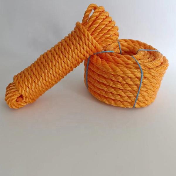 8 Strands Rope Pp Fibre Rope 8 Mm To 30 Mm Used In Marine For Mooring Towing Lifting String