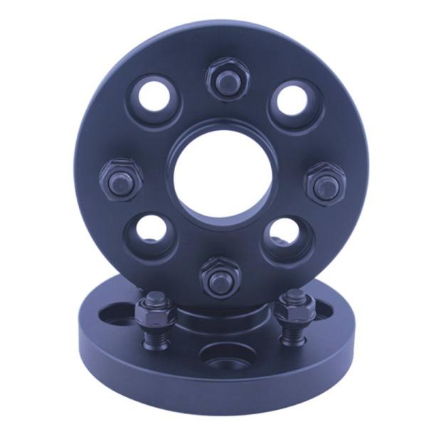 15mm All Black Forged Aluminum Wheel Spacers 4x100 for HONDA Accord/Civic/CRX/FIT/Prelude/del Sol