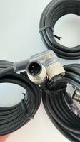 259748003 PROXIMITY SWITCH CONNECTING CABLE 0.75 Meter 4PIN Applicable to Putzmeister Schwing pump truck