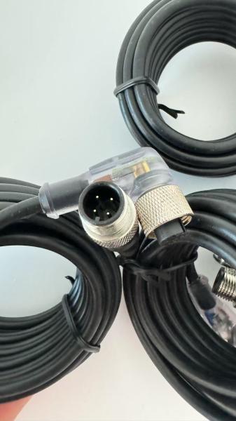 259748003 PROXIMITY SWITCH CONNECTING CABLE 0.75 Meter 4PIN Applicable to Putzmeister Schwing pump truck