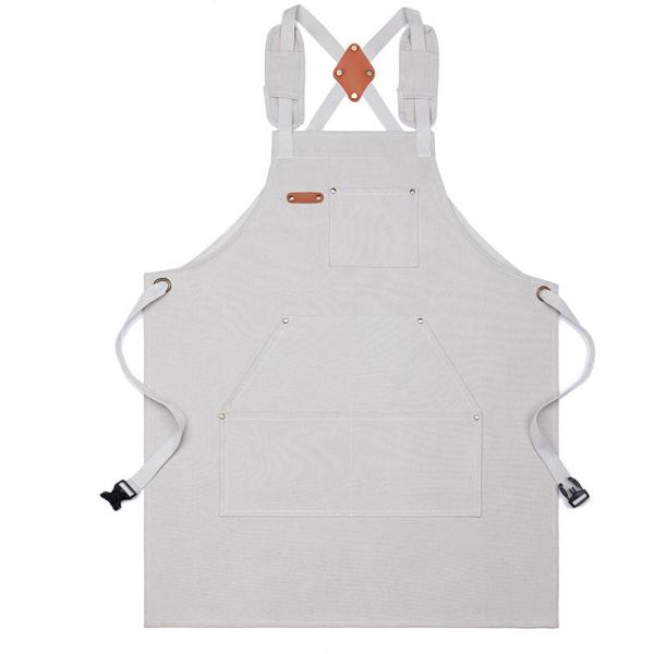 Custom Professional Restaurant Waiter Waitress Apron With Pocket for Daily Life Needs