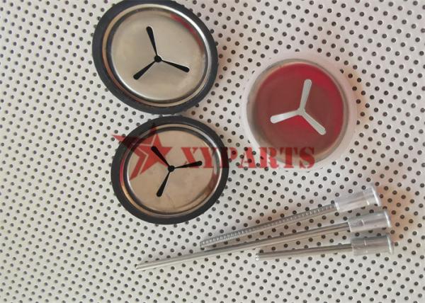 Insulation Plastic Dome Cap Washers For Capacitor Discharge Weld Pins