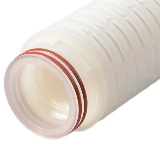 0,22 Um 10 elemento de filtro líquido do purificador industrial da água para a indústria farmacêutica