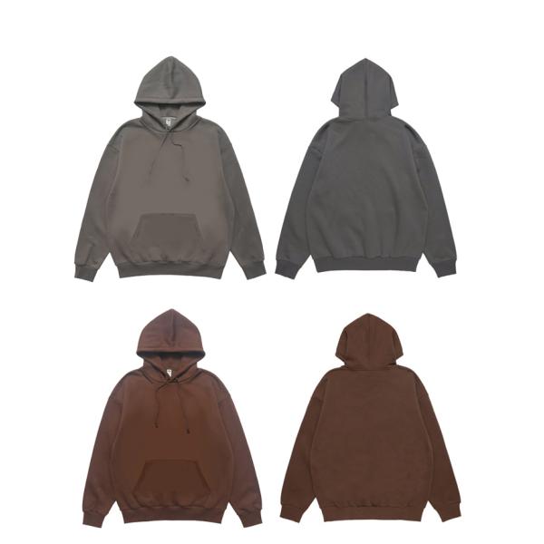 Настраиваемый мужской тяжеловесный пуловер с капюшоном Идеально подходит для весеннего и осеннего сезонов