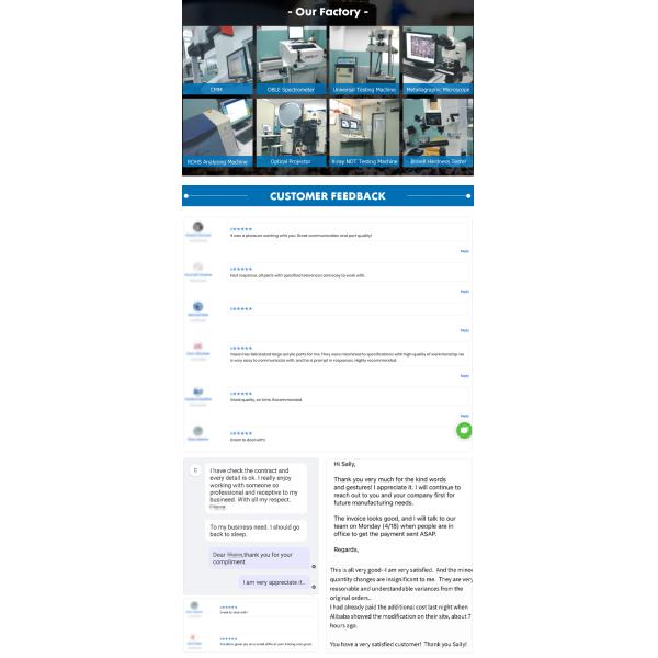 Подборка деталей из высокоточного металла для автоматической обработки