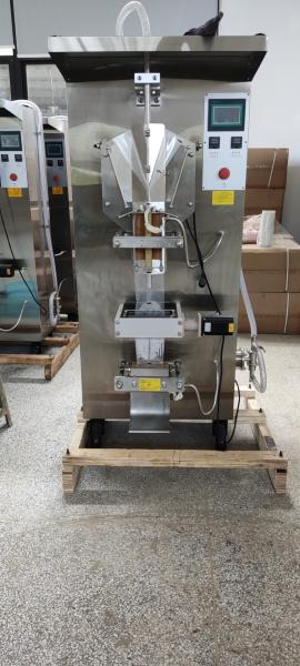 Máquina líquida 500ml de Juice Sachet Pouch Filling Packing da água