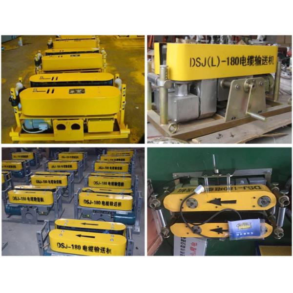 Electrical Cable Pulling Machine , Cable Hauling Machine 220V / 380V