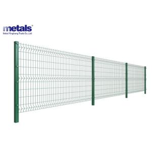PVC Coated Galvanized Steel Fence