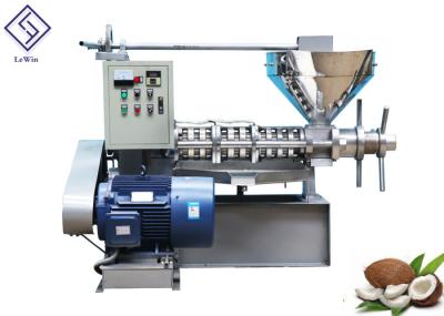 A máquina fria da imprensa de óleo da grande capacidade é apropriada para tipos de sementes oleaginosas